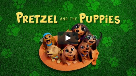 pretzel and the puppies ऑनलाइन पहा|Pretzel and the Puppies — Official Trailer .